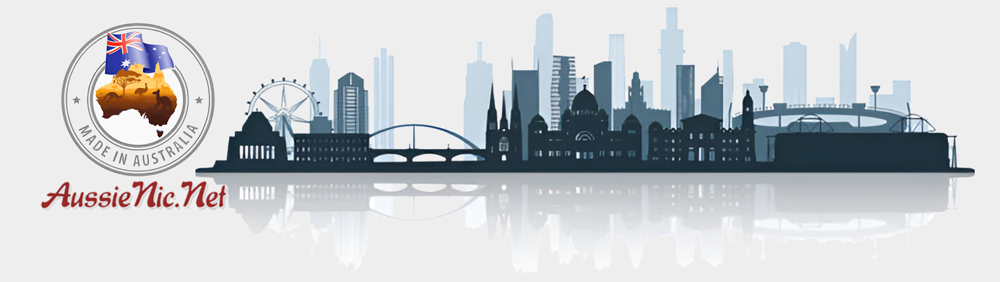 Made in Australia - Megan Park Logo